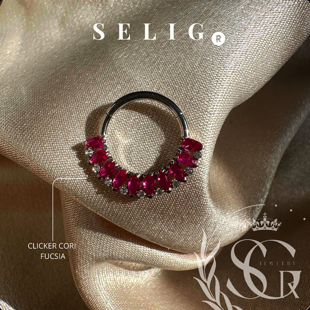 CLICKER CORI FUCSIA