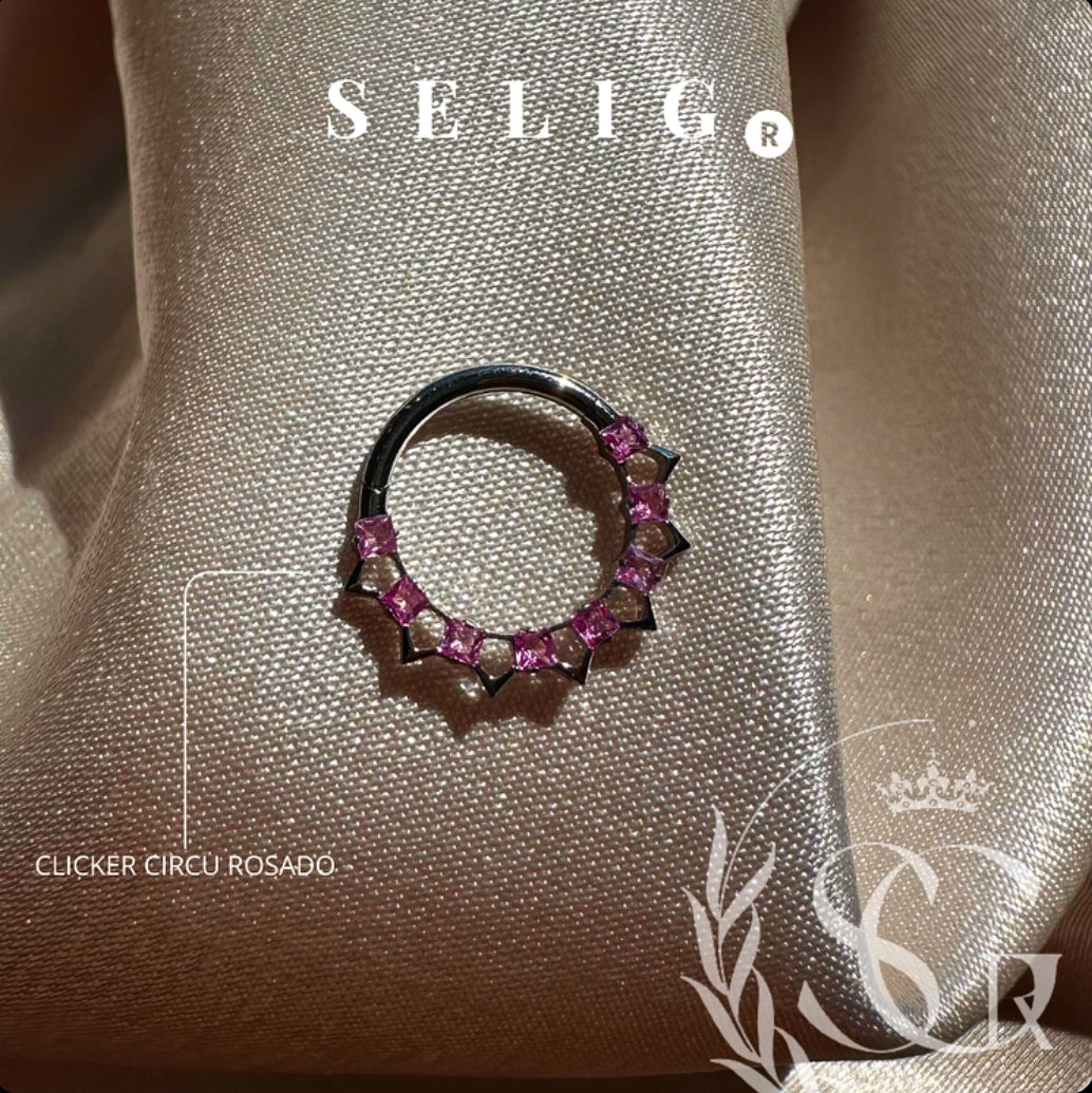 Clicker CIRCU rosado