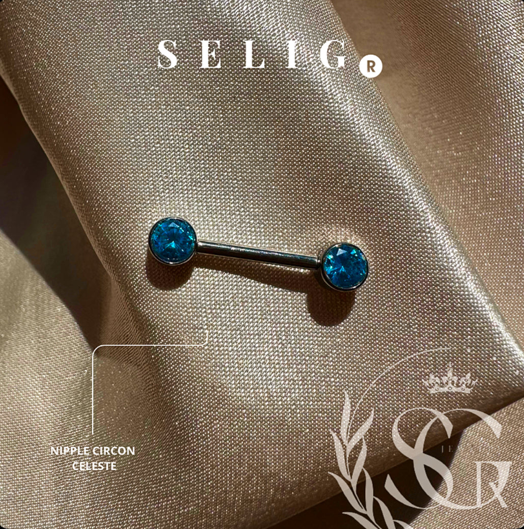 Nipple circon celeste