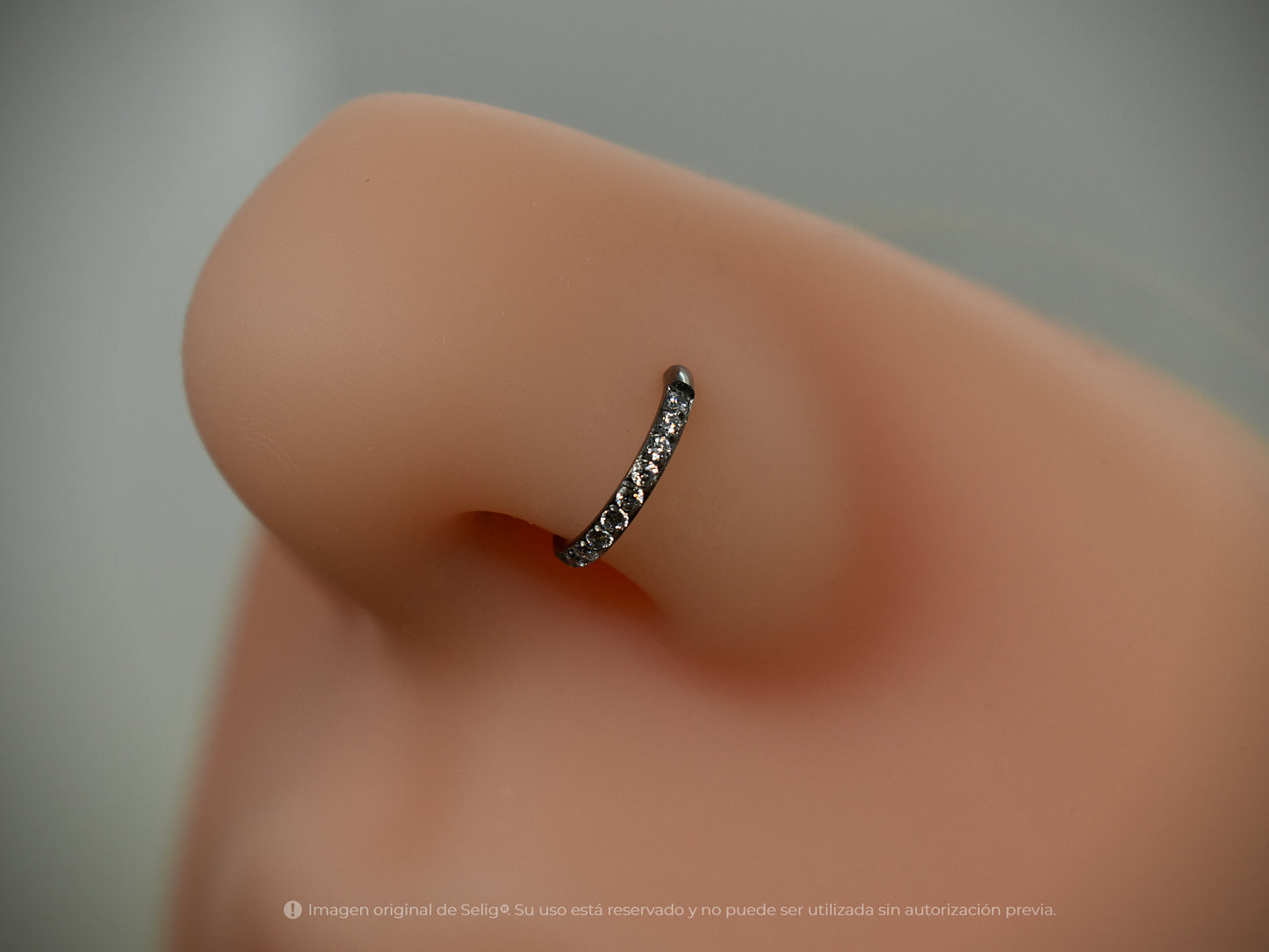 Argolla Nostril A1 D RING