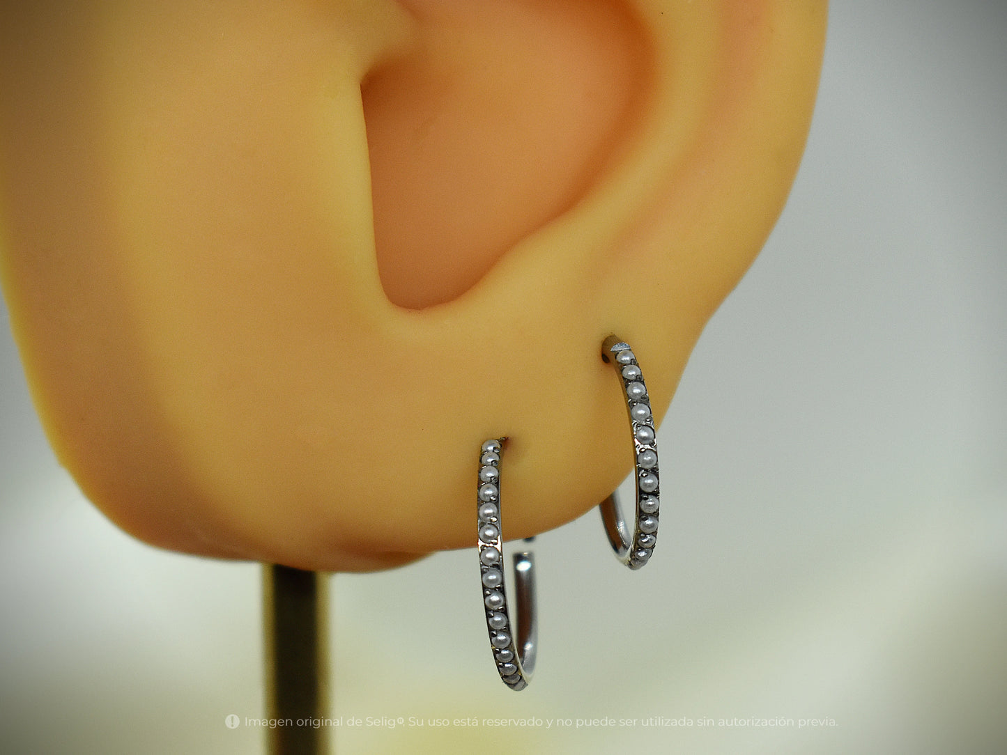 Argolla Perla - Ear