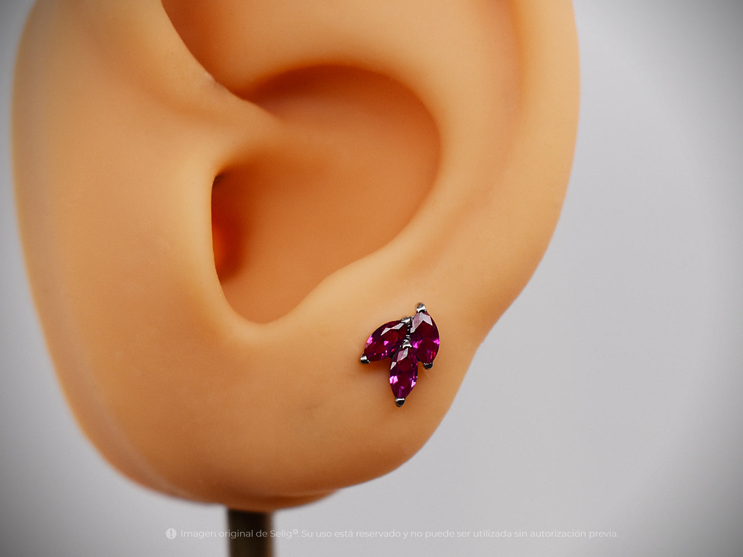 Piercing fluri - Ear