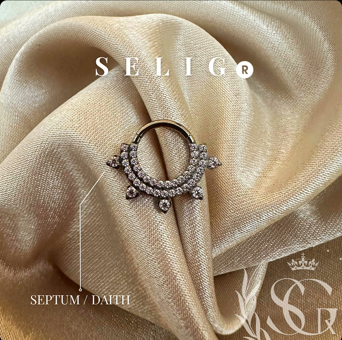Séptum / daith ast