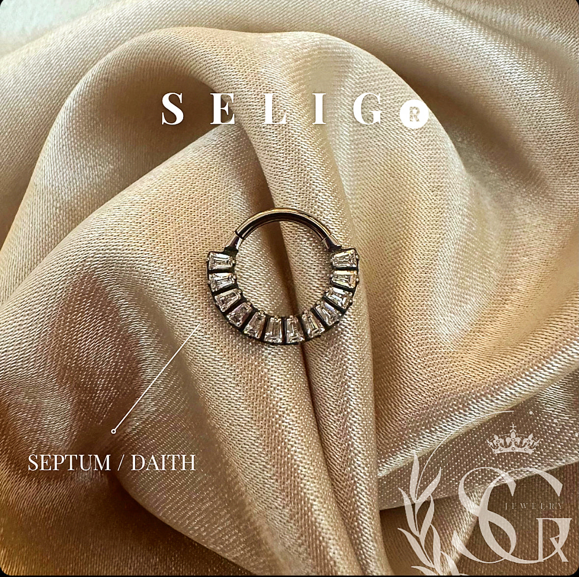 Séptum / daith Siren