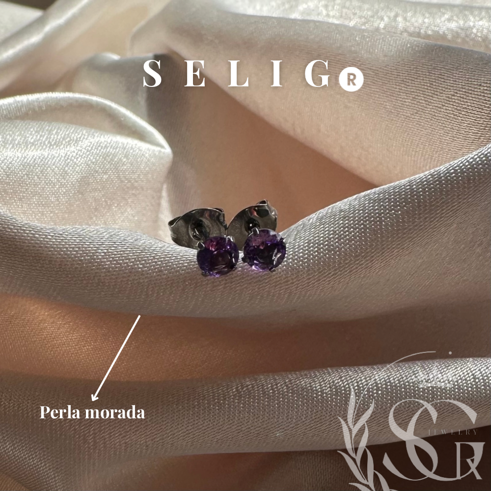 Perla morada