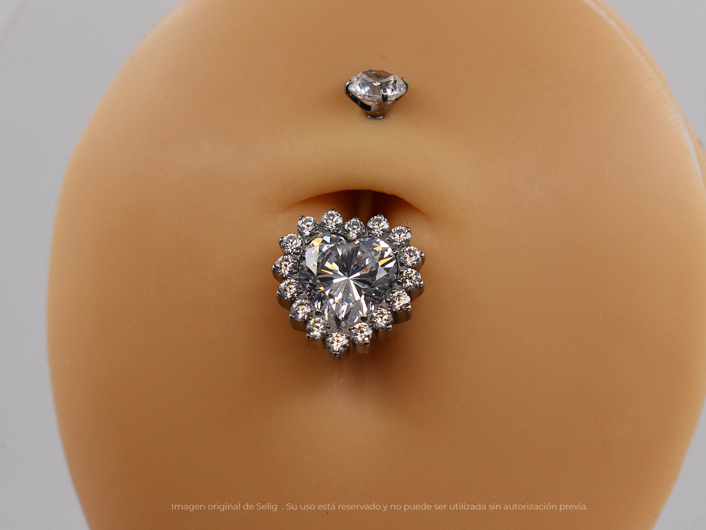 Navel Corazón C3
