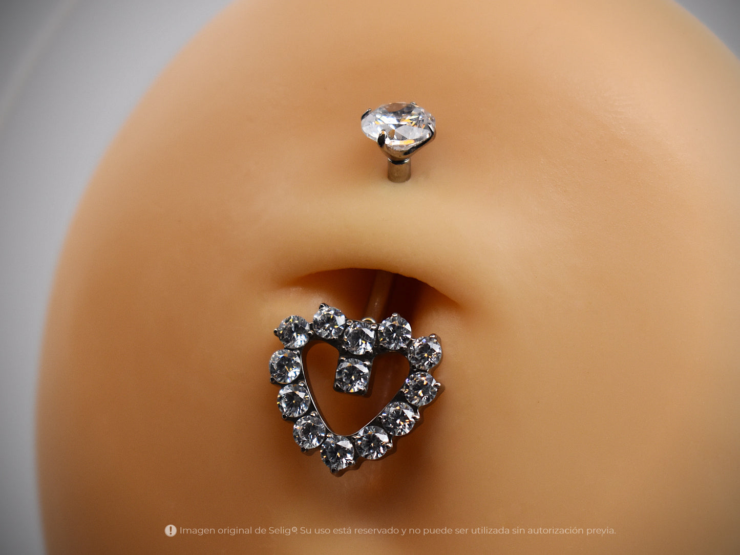 Navel Corazón C4