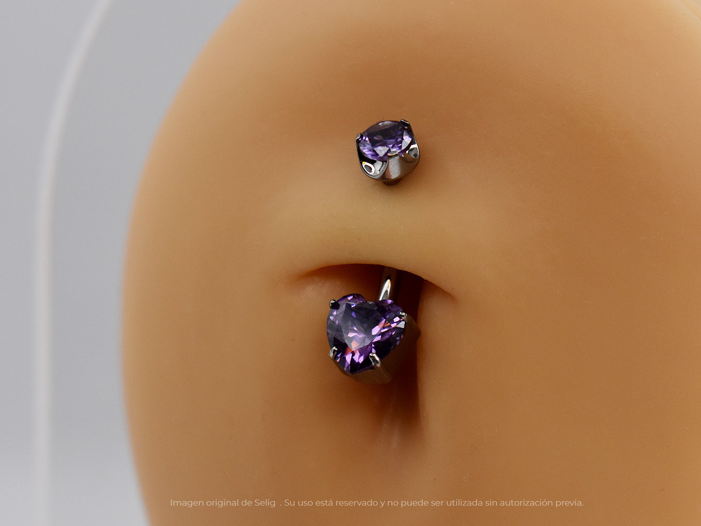 Navel Corazón C6