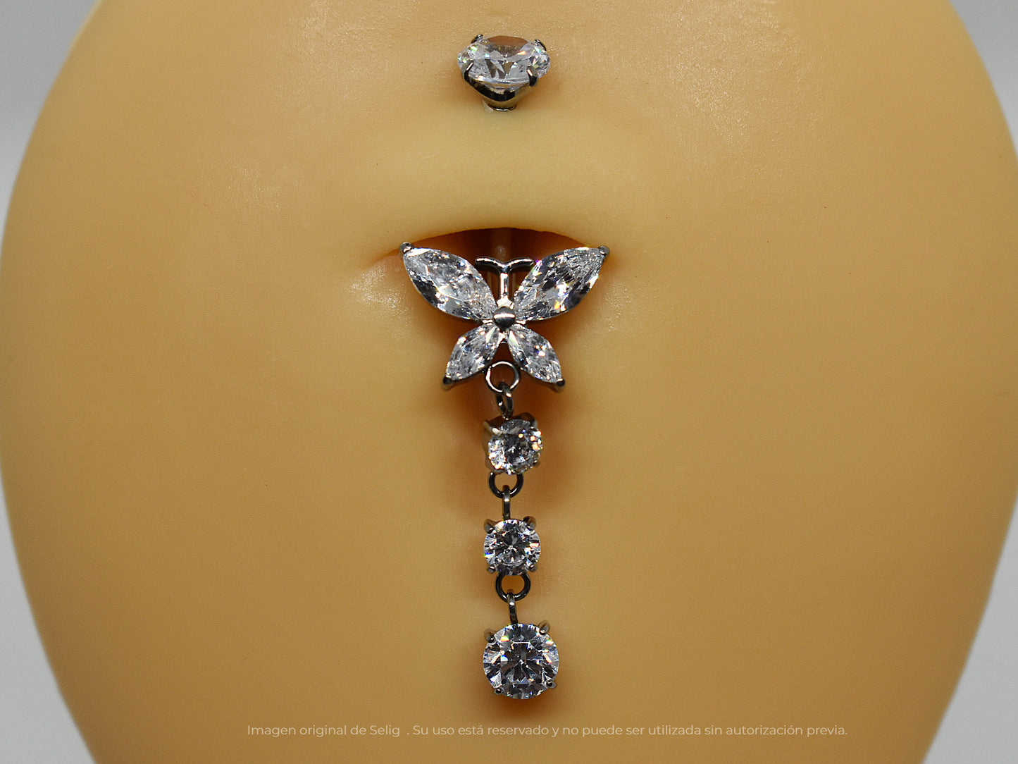 Navel Lepi colgante