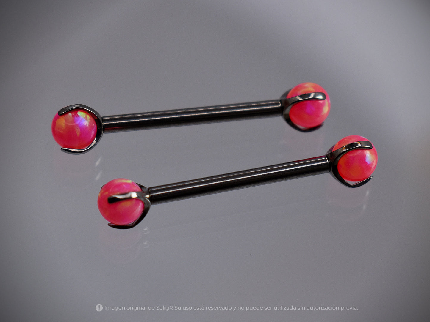 Billar Pink, nipple/tongue