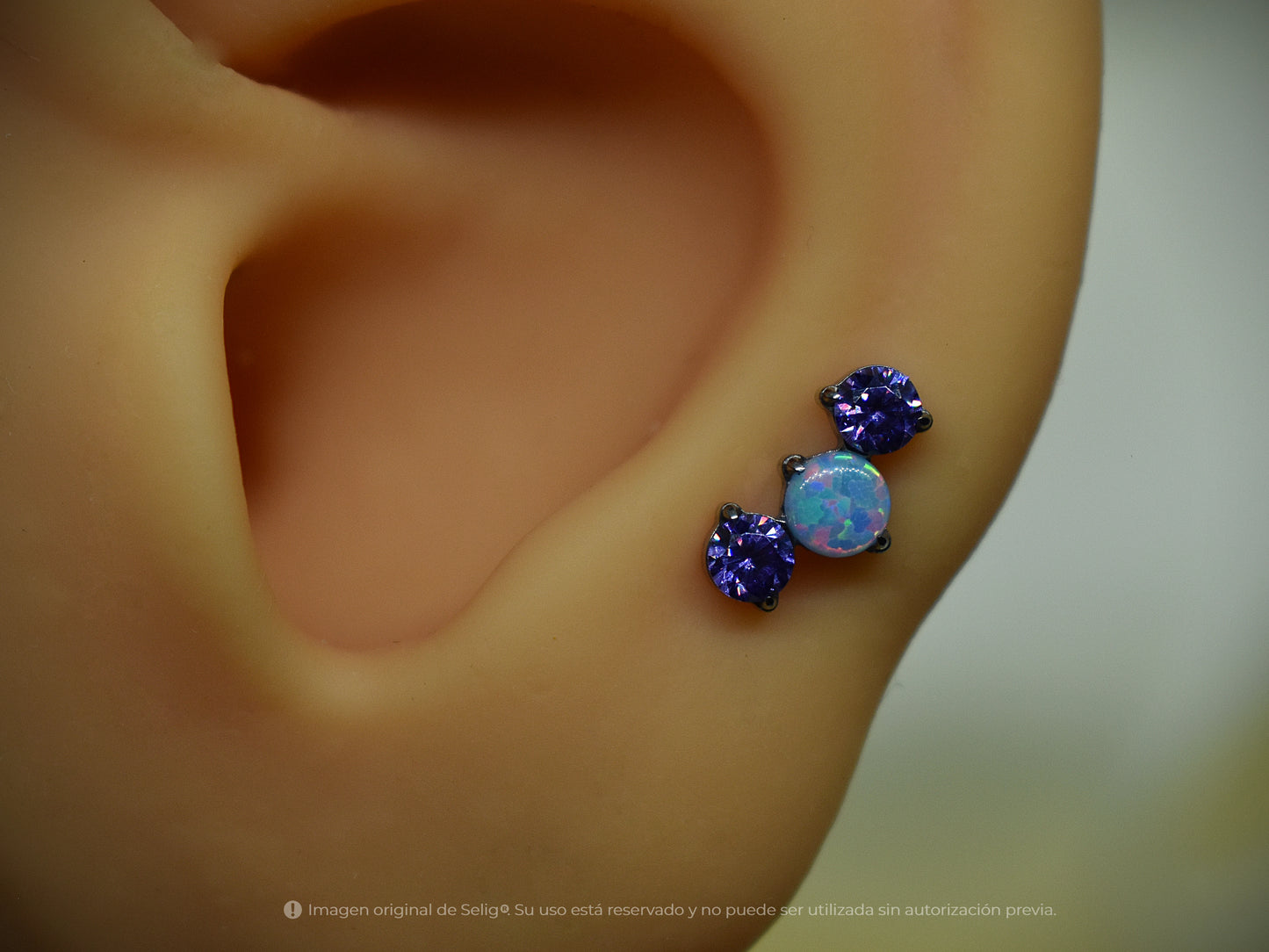 Piercing Circle S - Ear