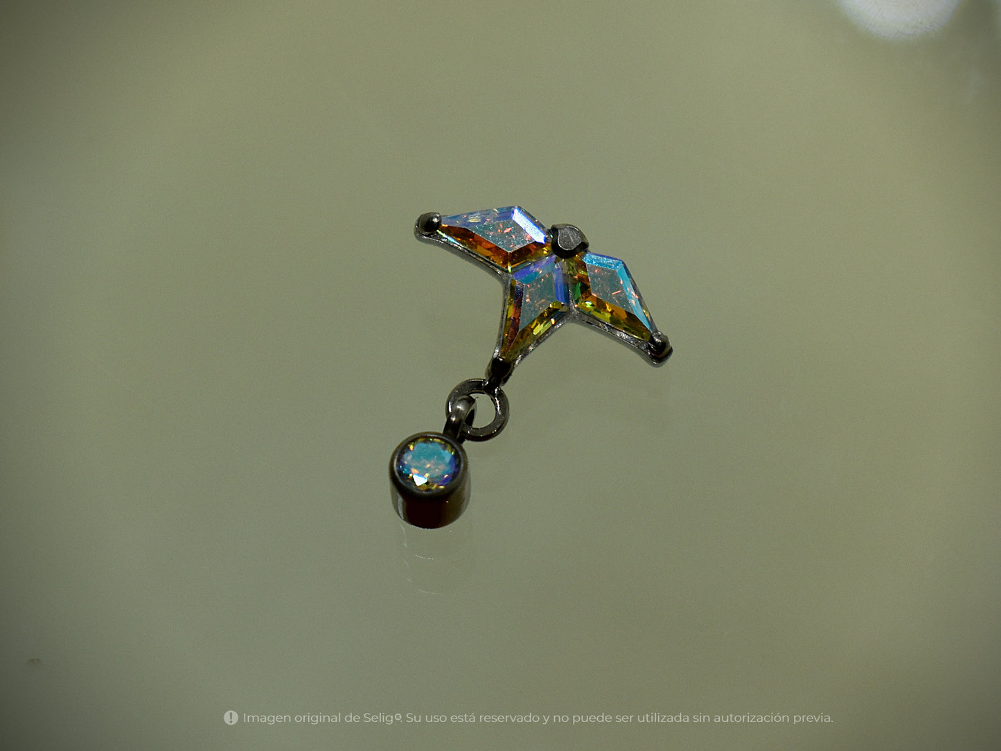 Piercing Drop - Flat