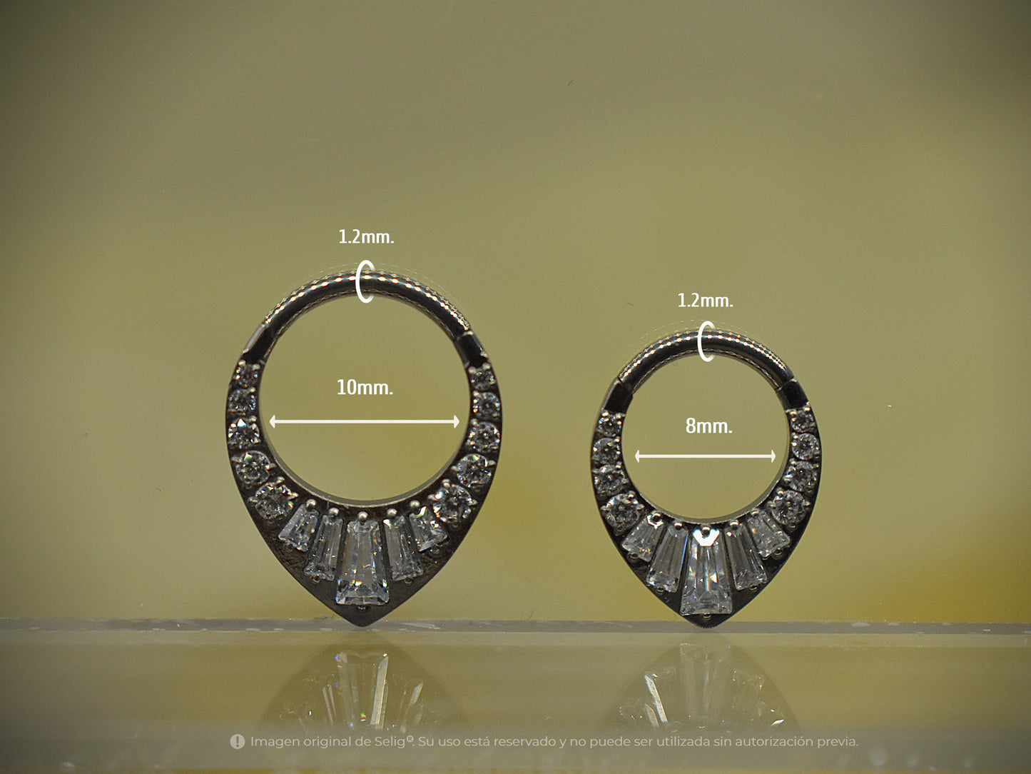 Piercing Gleam - Septum/Daith