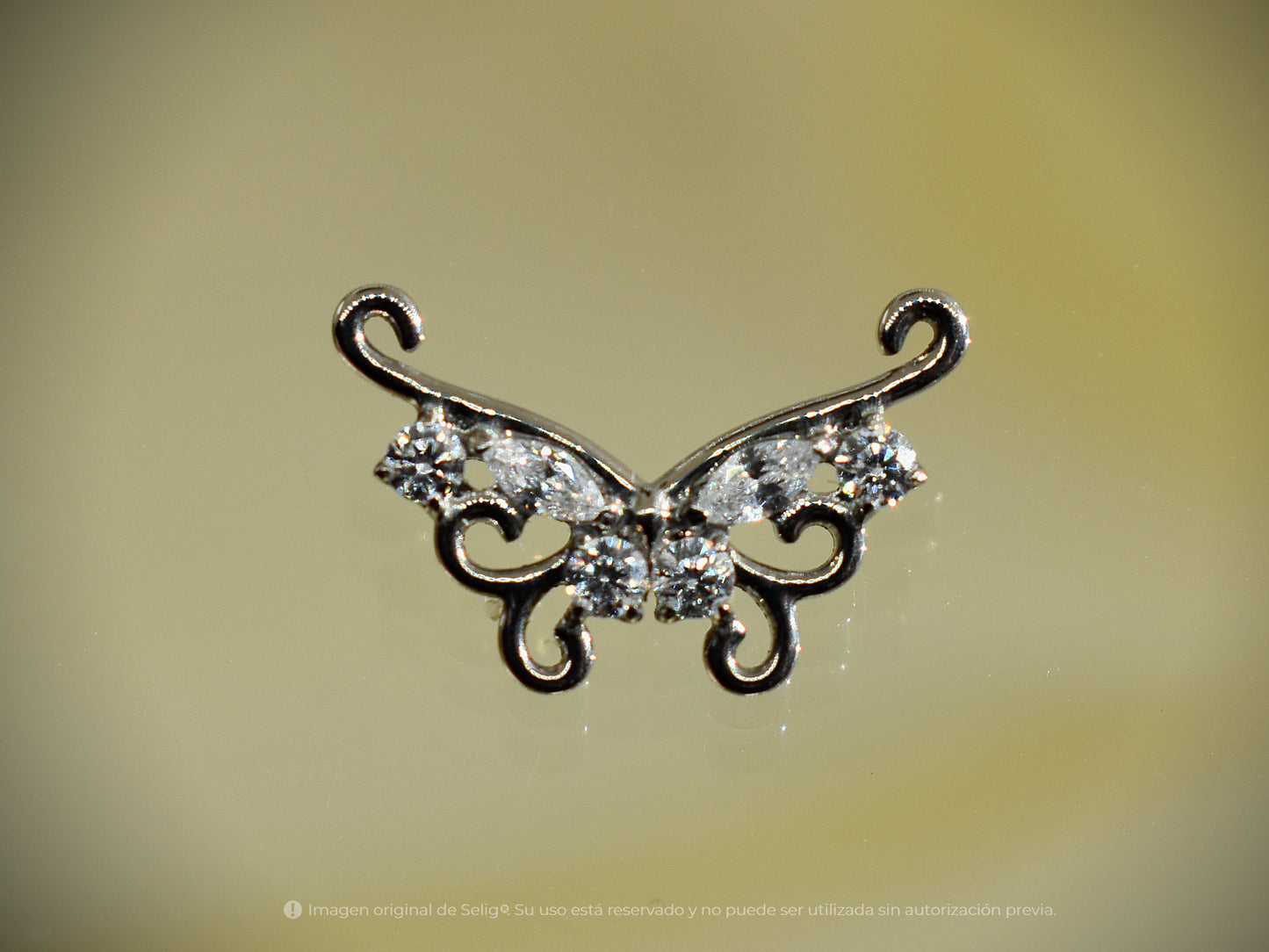 Piercing LButterfly - Helix/Flat