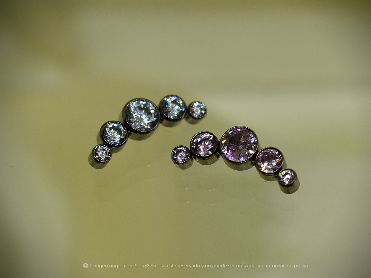 Piercing Oval - Ear
