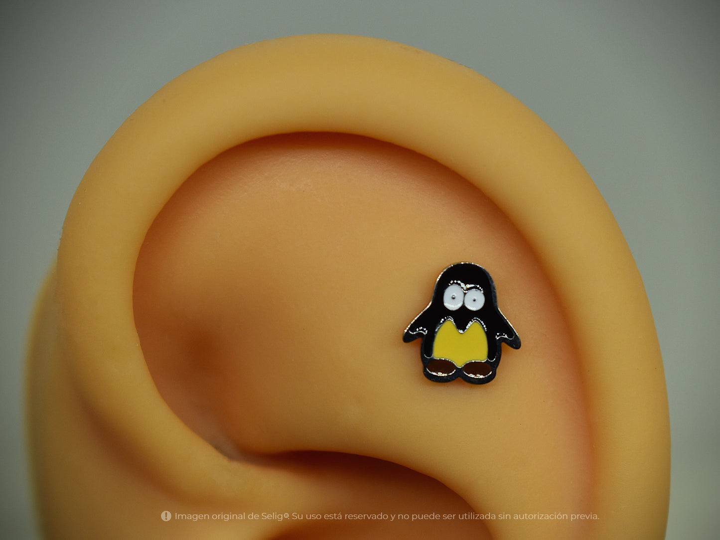 Piercing Pingüi - Ear