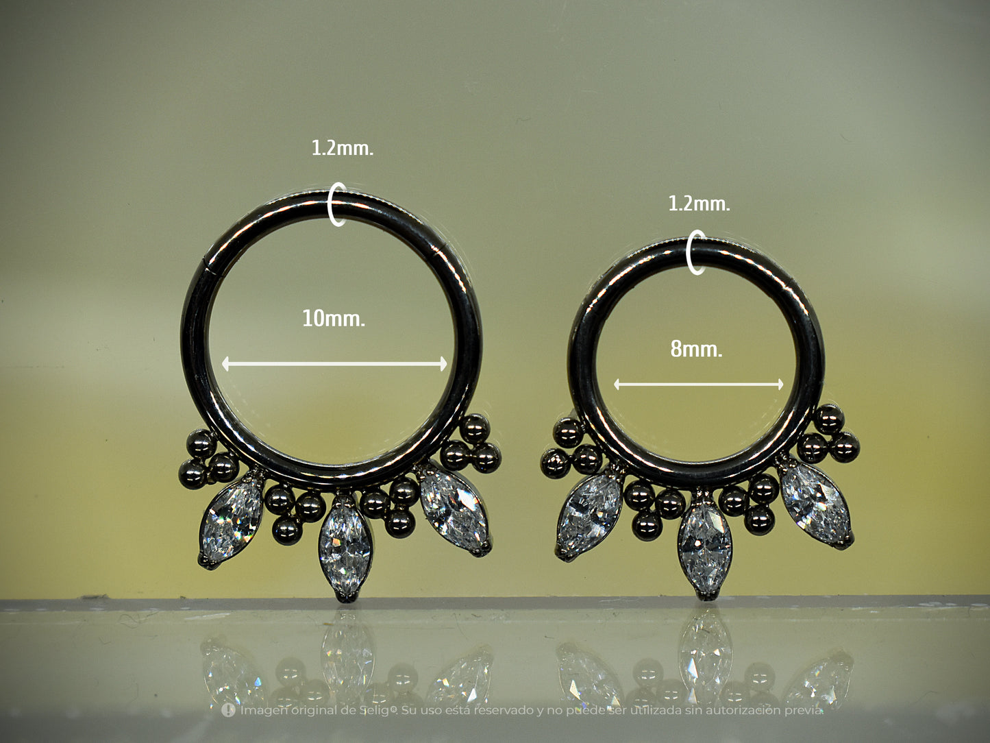 Piercing Pole - Septum/Daith