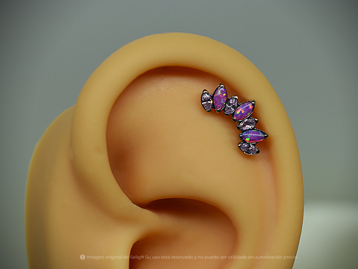 Piercing Rambling - Helix/Flat