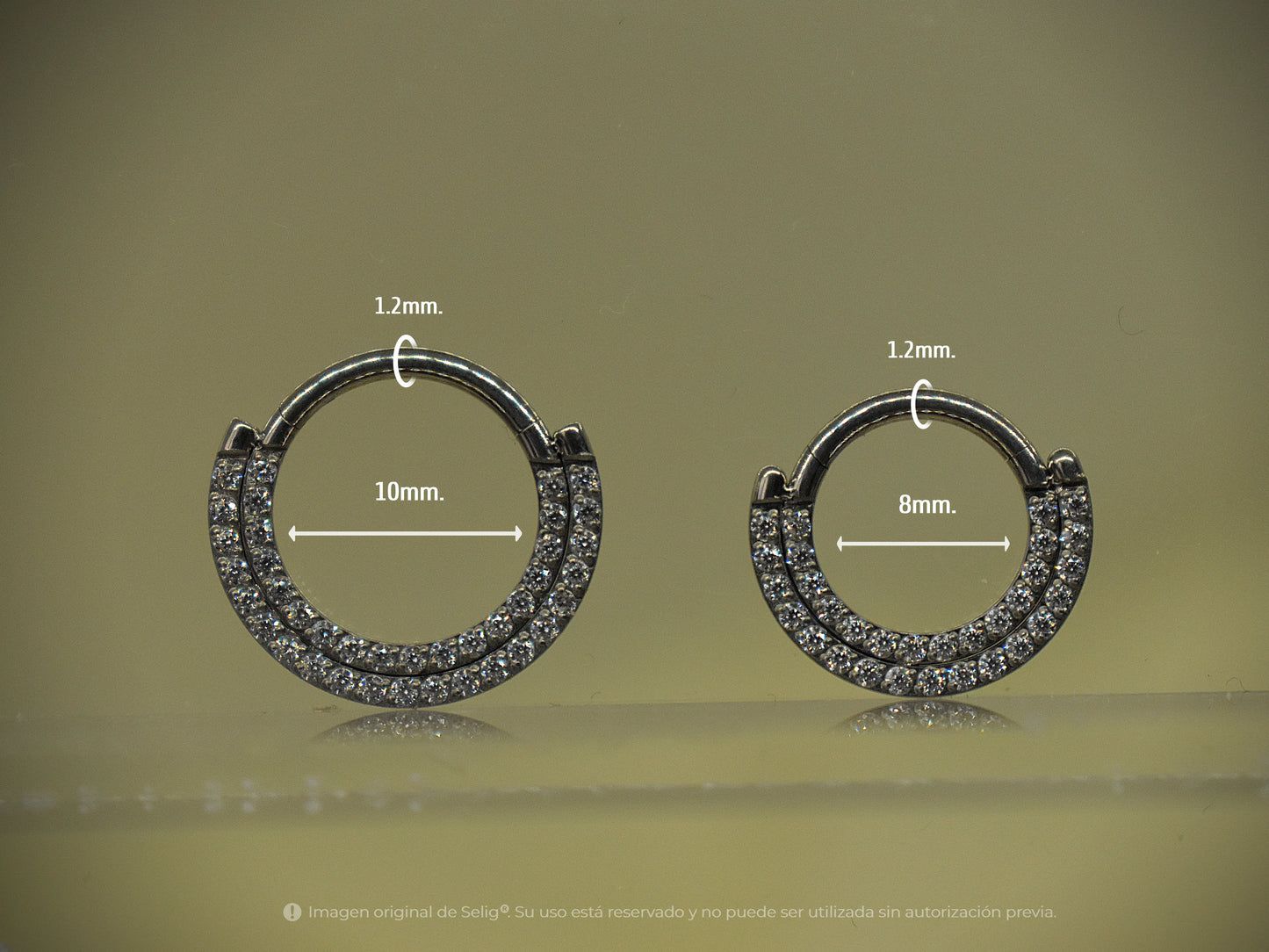 Piercing Reflex - Septum/Daith