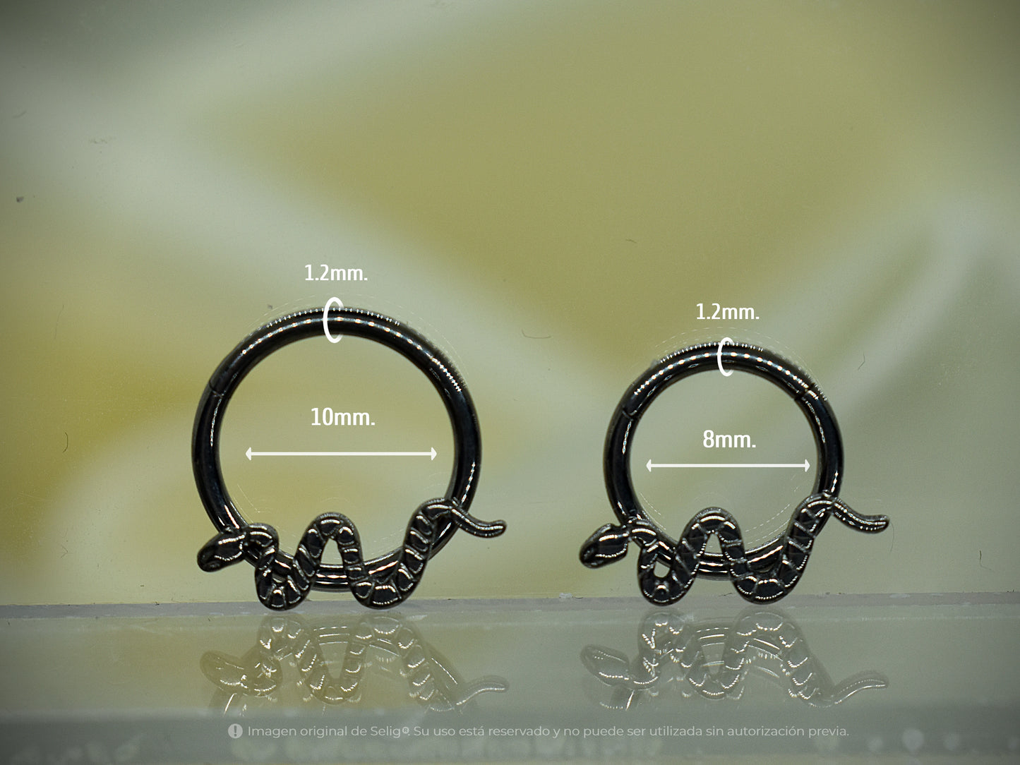 Piercing Serpiente II - Septum/Daith
