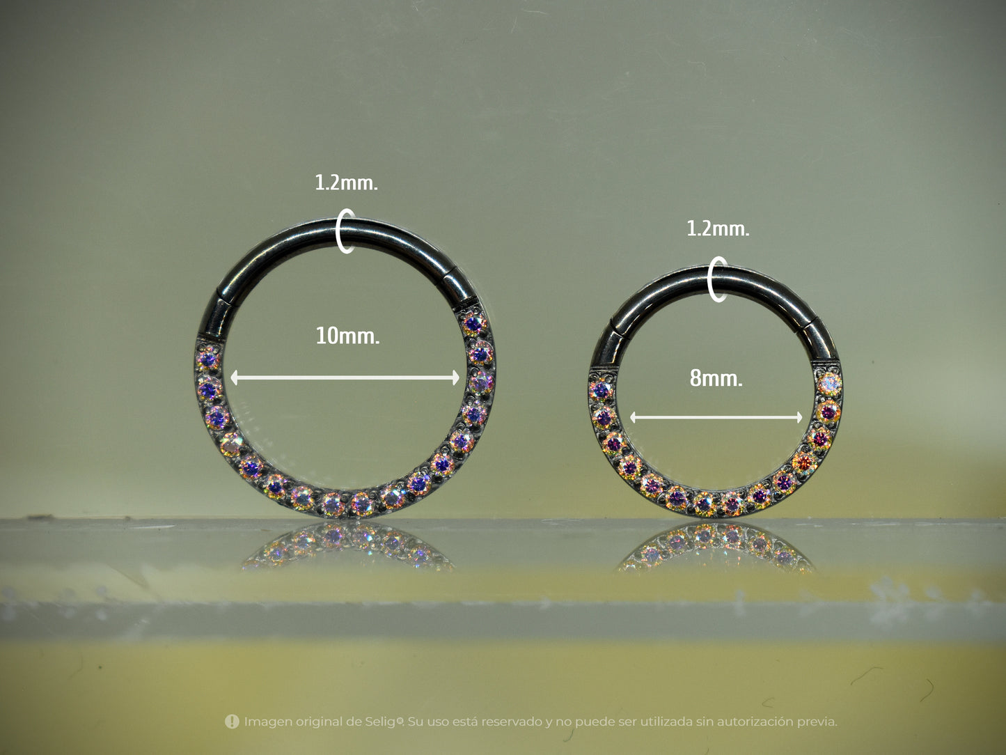 Piercing Space - Septum/Daith
