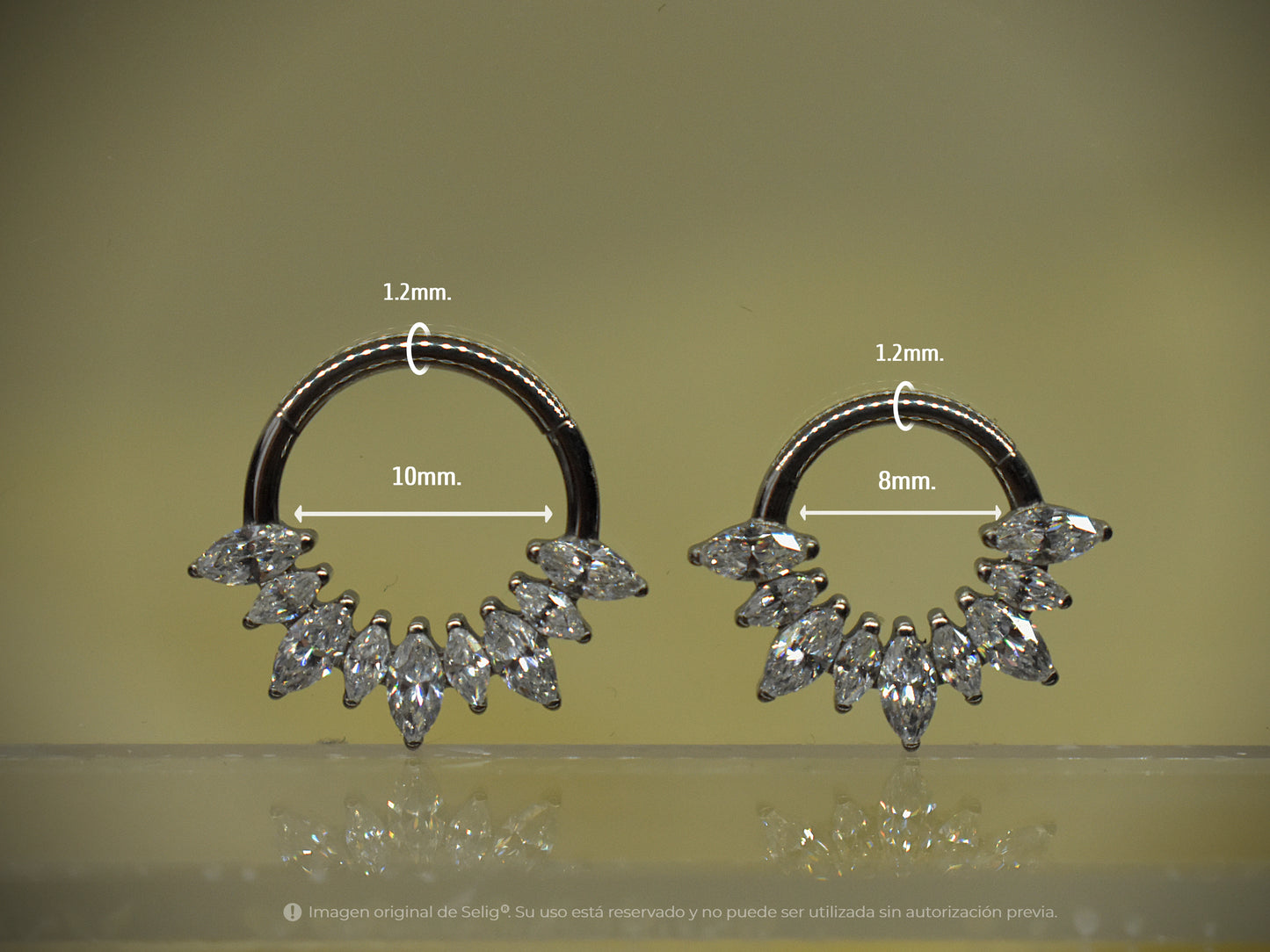 Piercing Spears - Septum/Daith