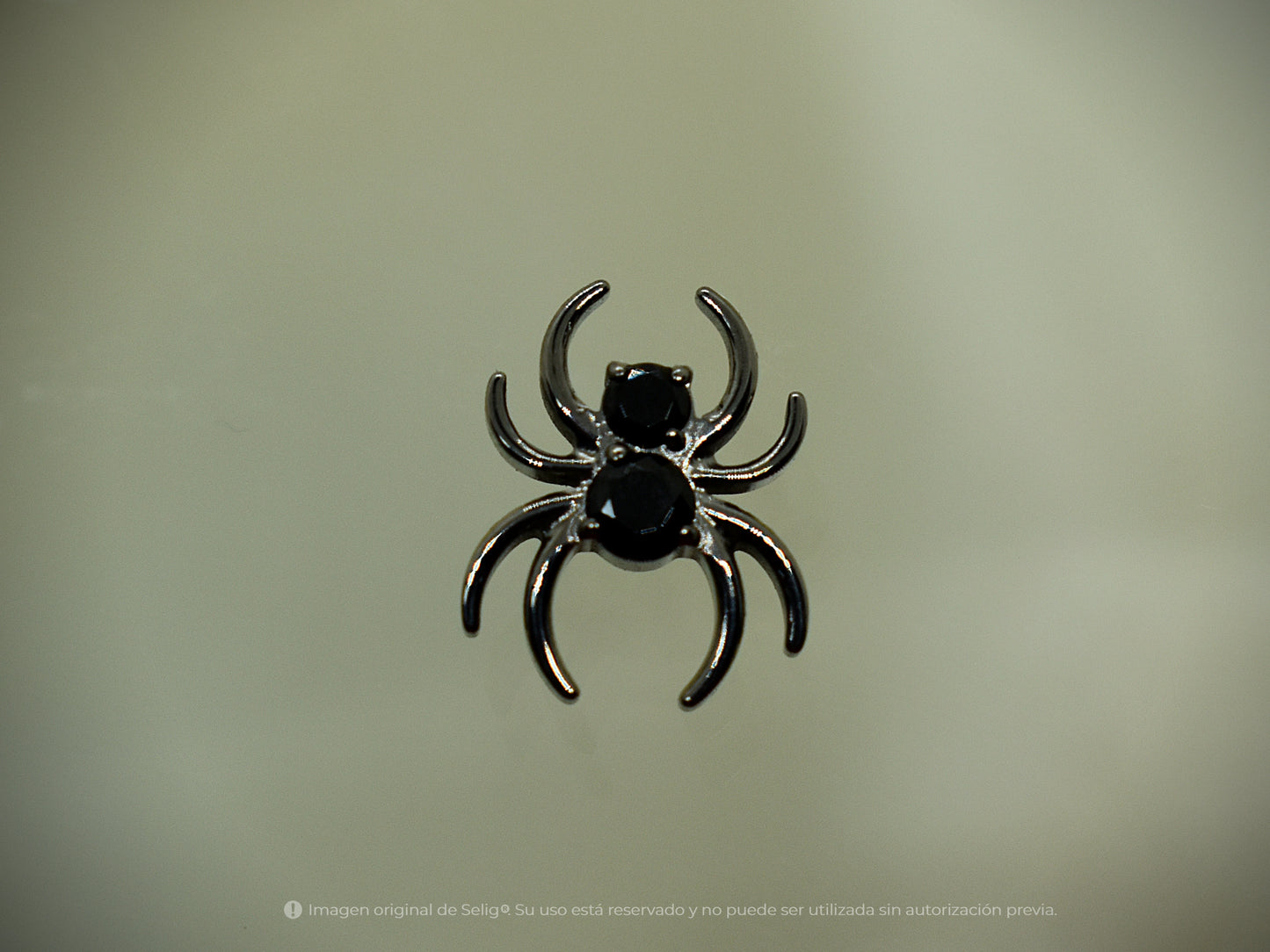 Piercing Spider - Ear