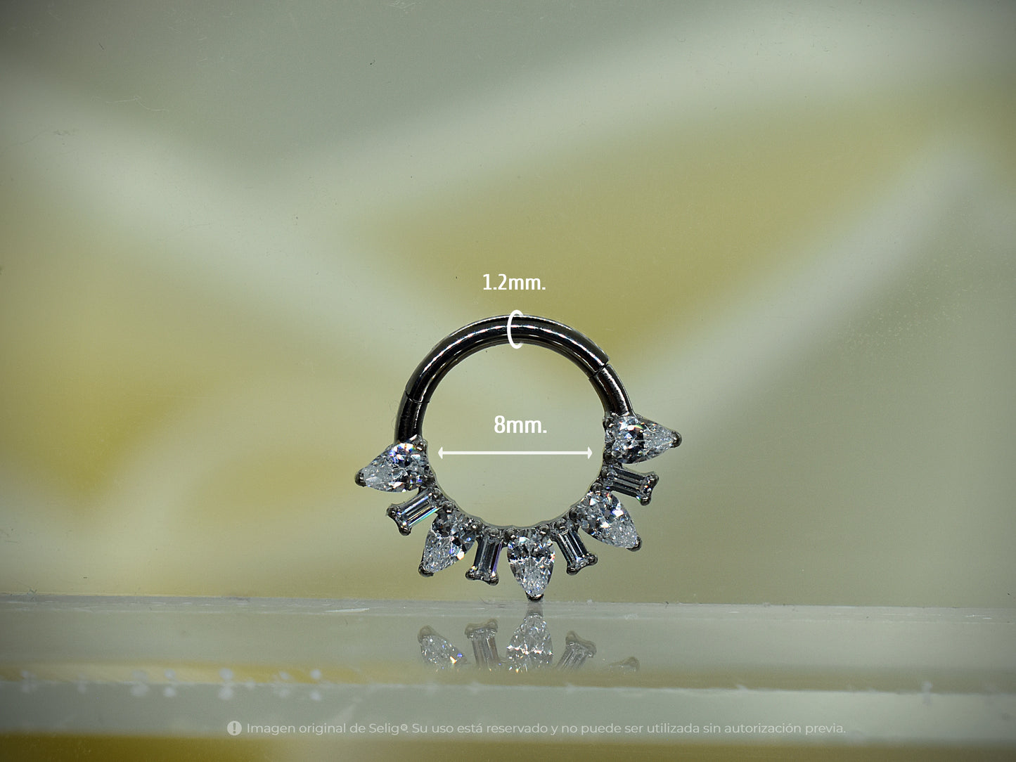 Piercing Triare - Septum/Daith