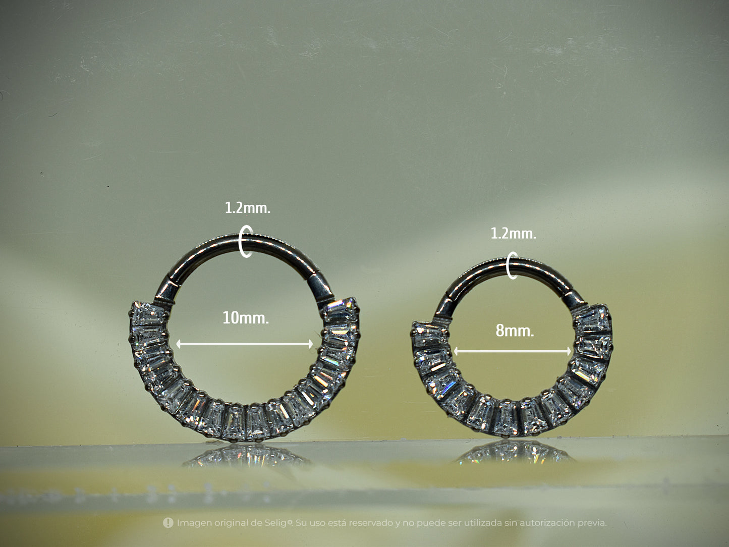 Piercing Wills - Septum/Daith