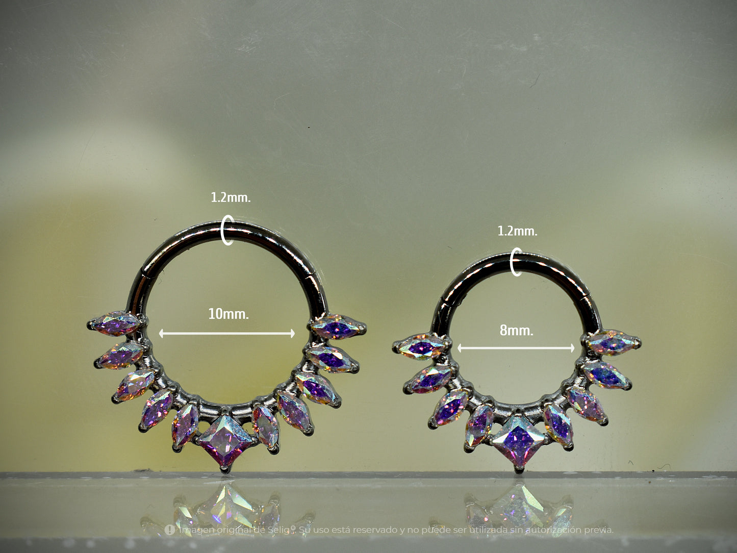 Piercing Agate - Septum / Daith