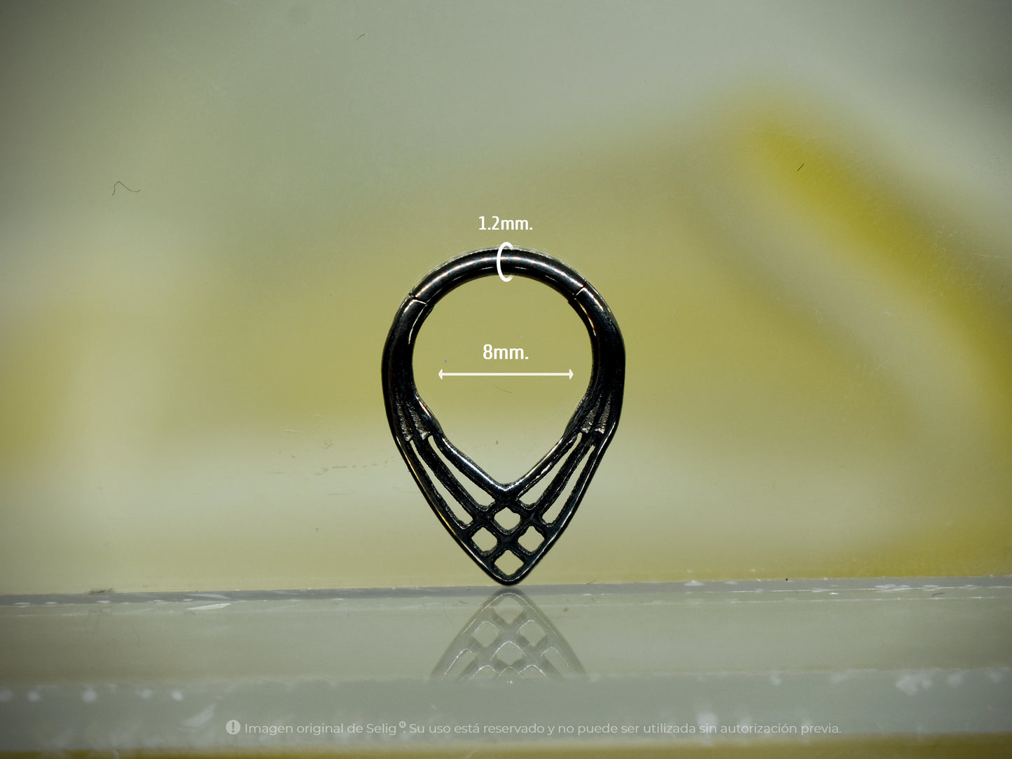 Piercing bali - Septum/Daith