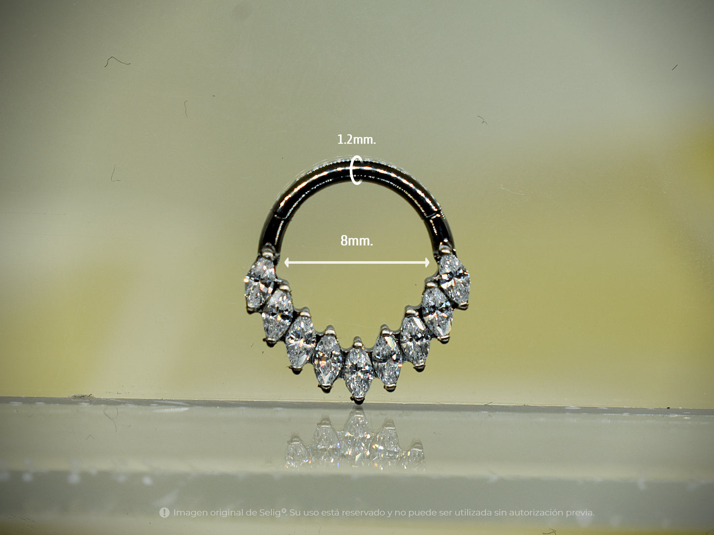 Piercing Drops - Septum/Daith