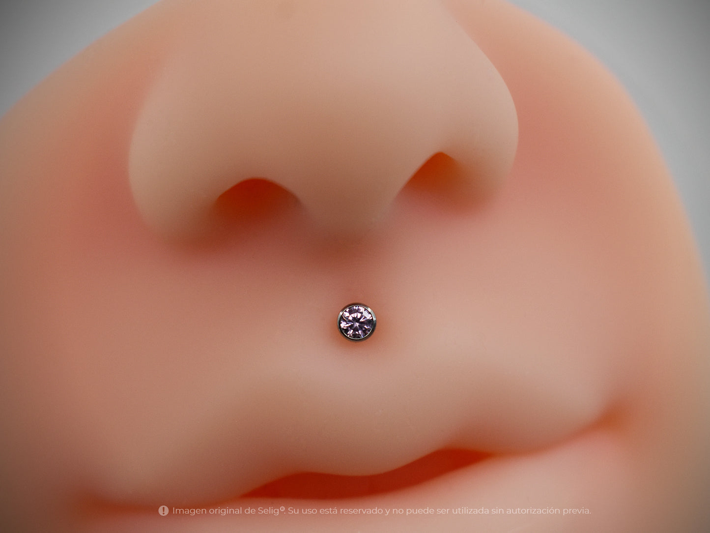 Piercing circones 3mm - Medusa