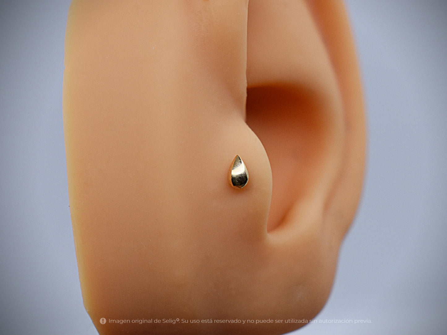 Gota básica - Oro 18k