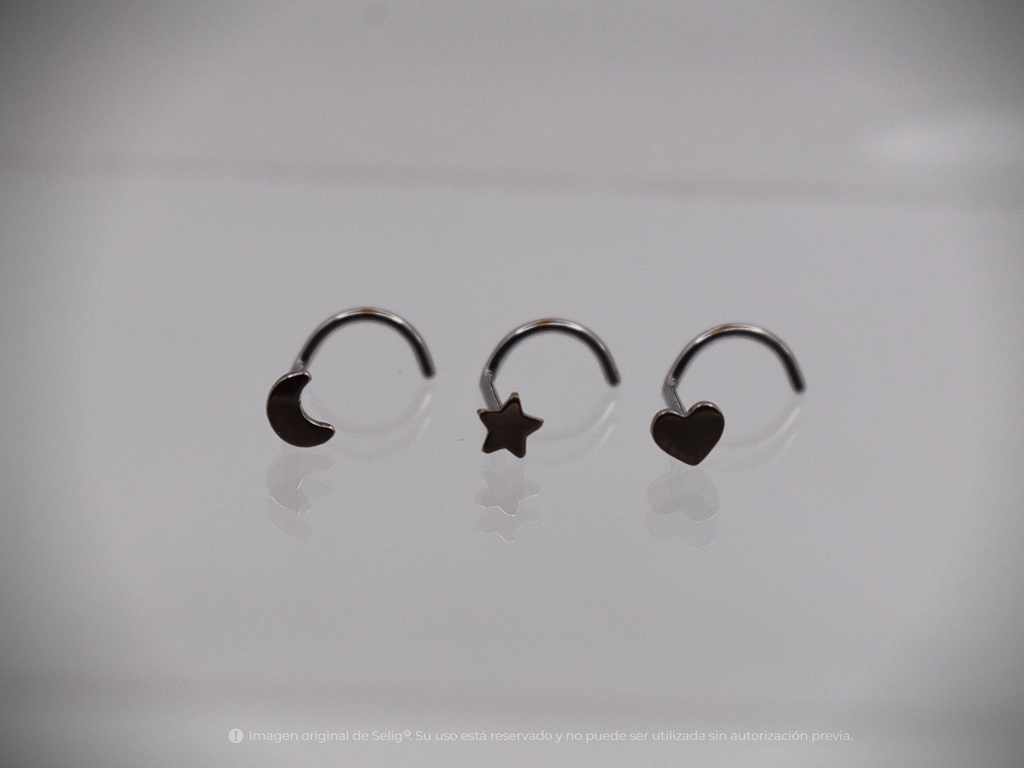 Nostril Formas - ⭐ ❤️ 🌙 Curvo