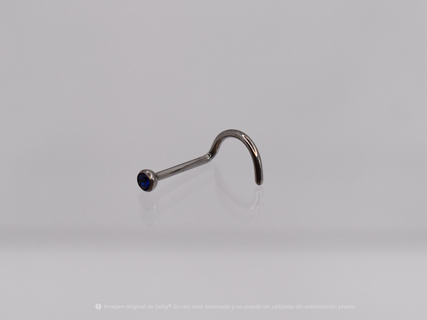 Nostril Azul - Curvo