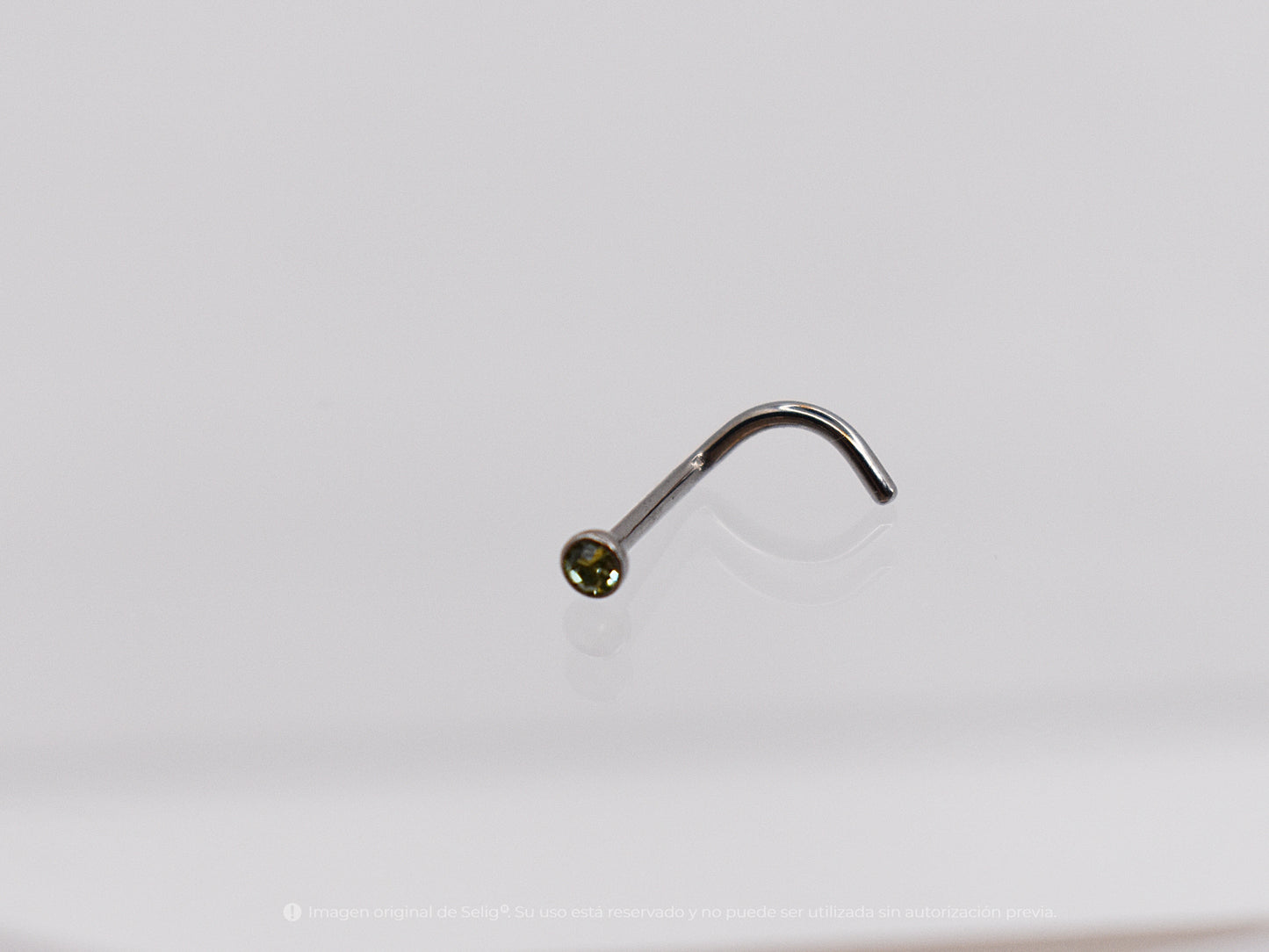 Nostril Verde - Curvo