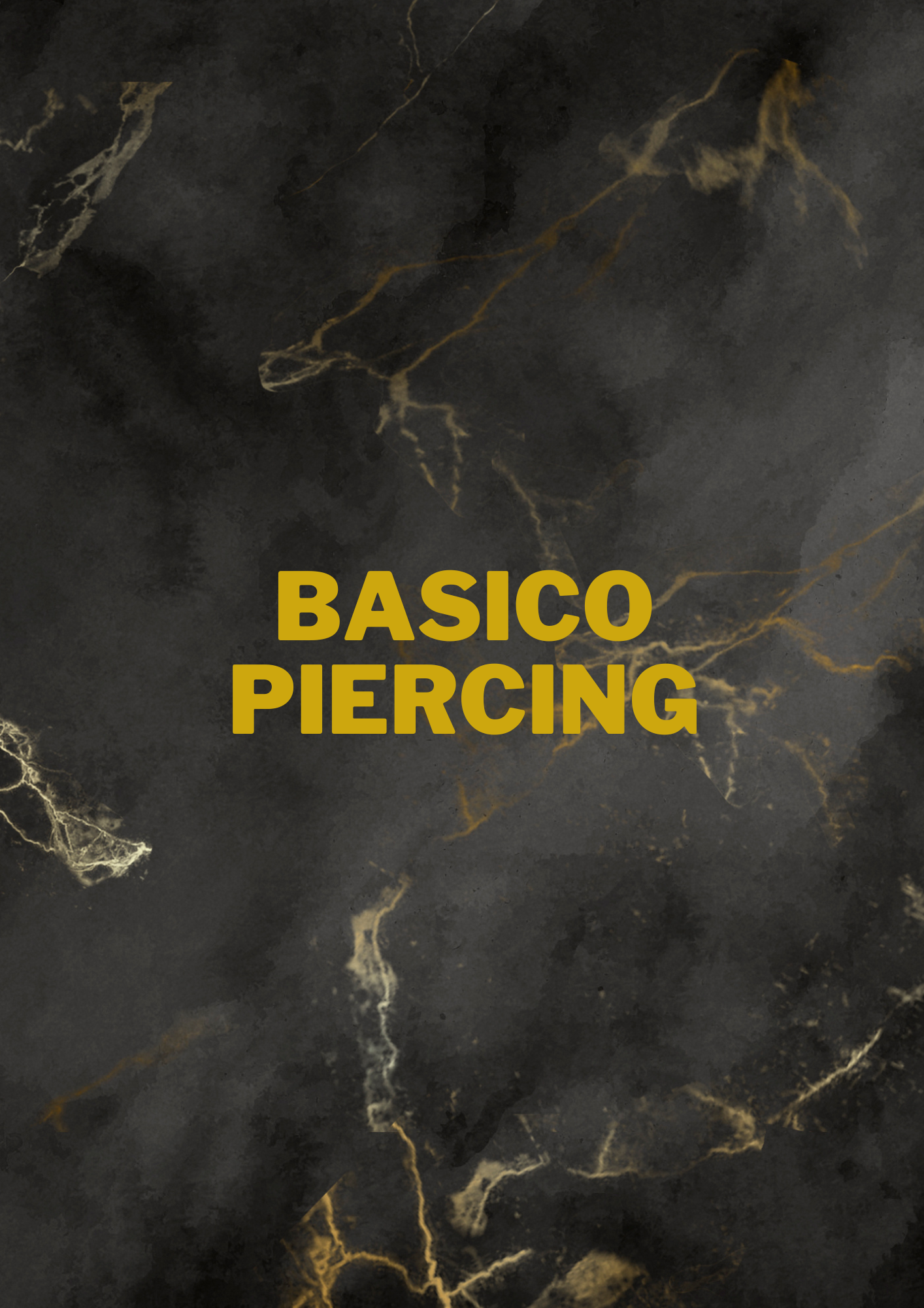 Básico piercing