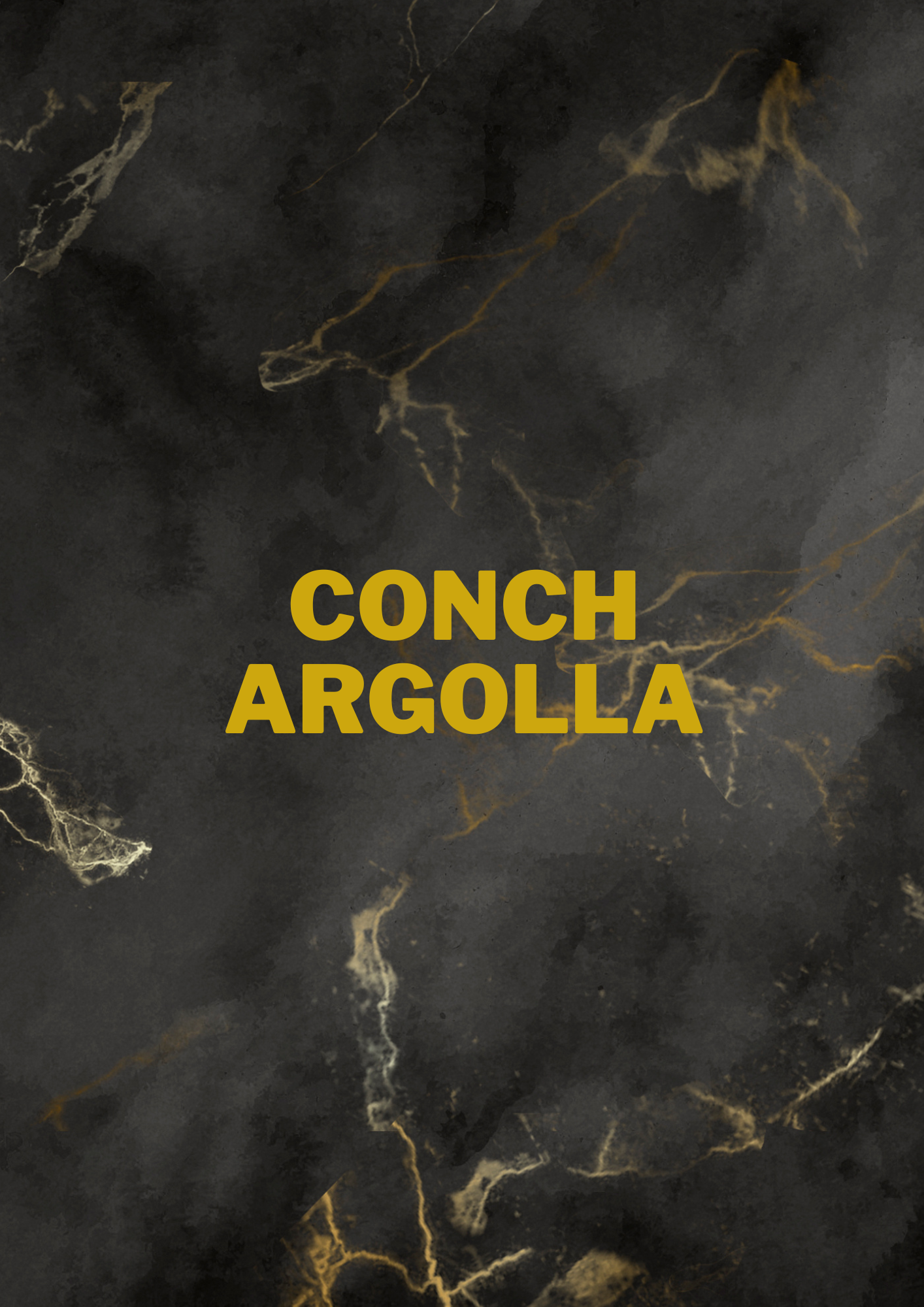 Conch argolla