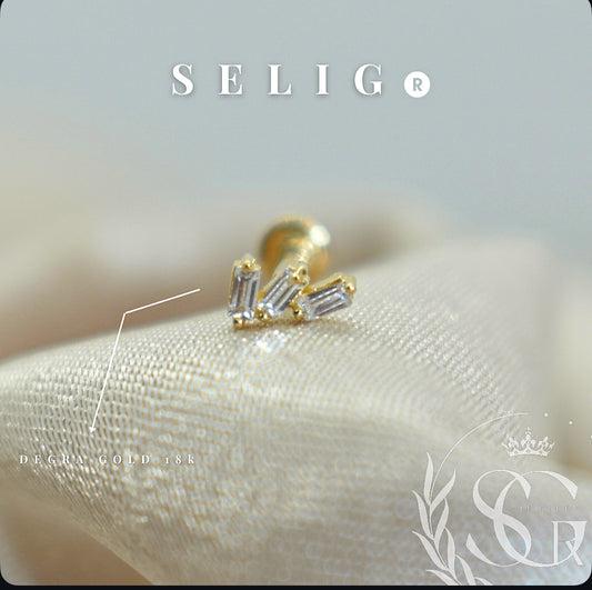 DEGRADE ORO 18K