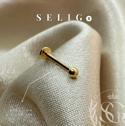 BALL 2MM GOLD 18K