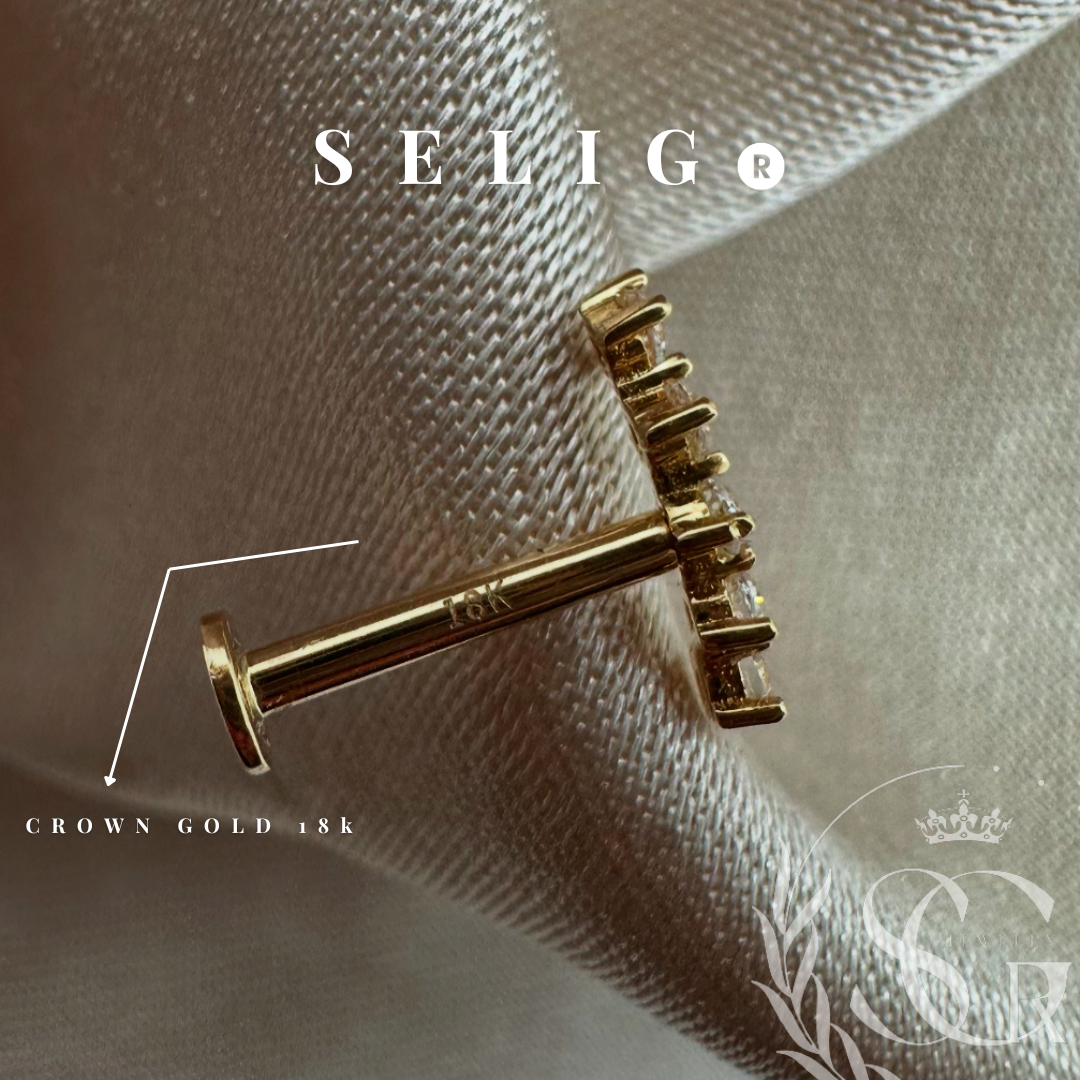 CROWN GOLD 18K