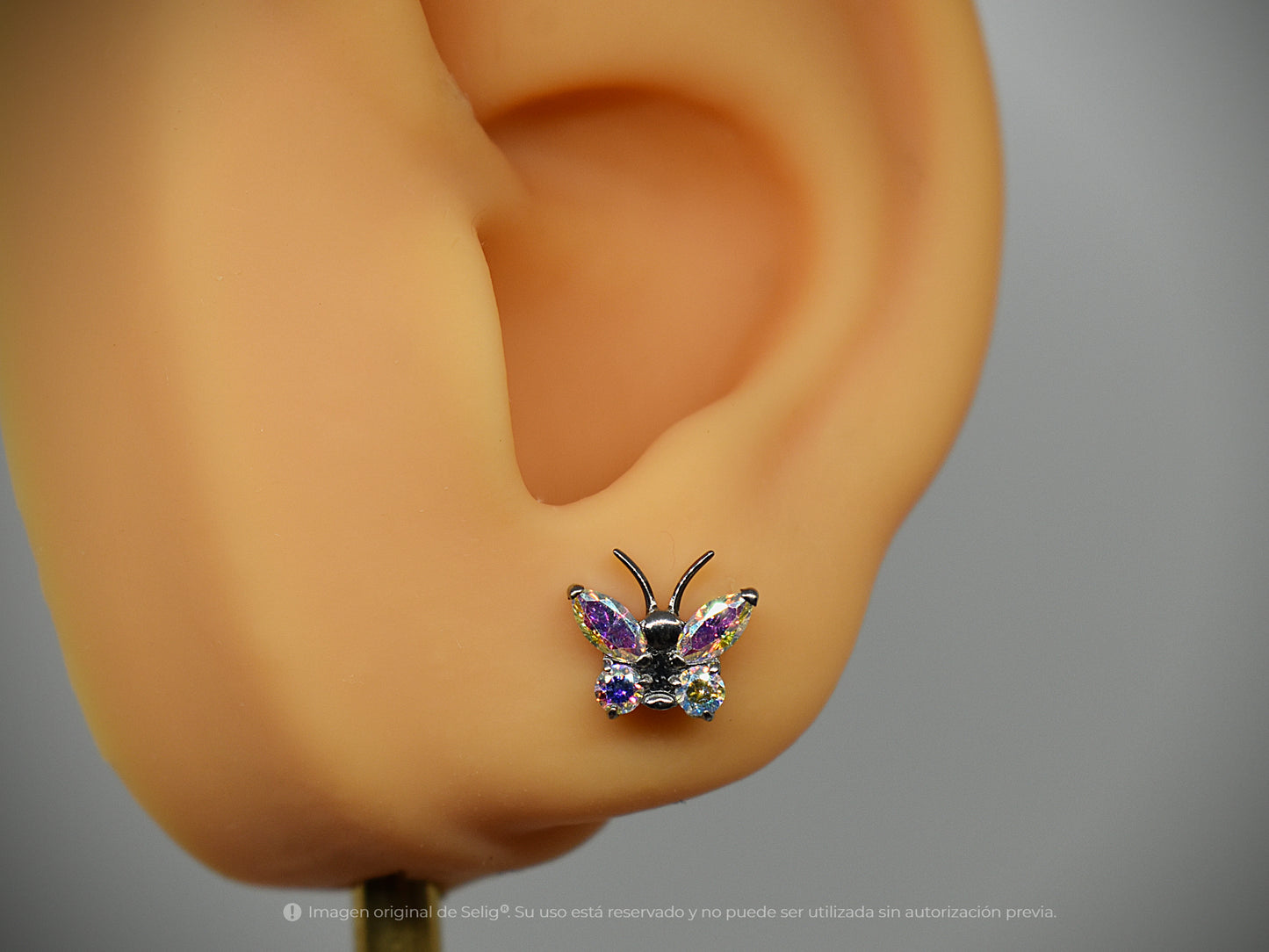 Piercing Anten tornasol - Ear