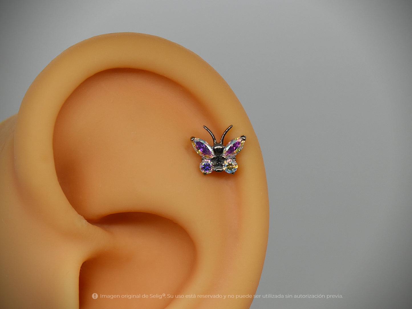 Piercing Anten tornasol - Ear