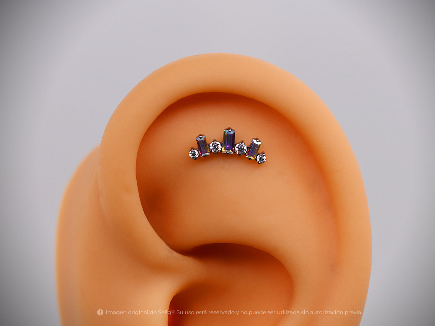 Piercing Arka - Ear