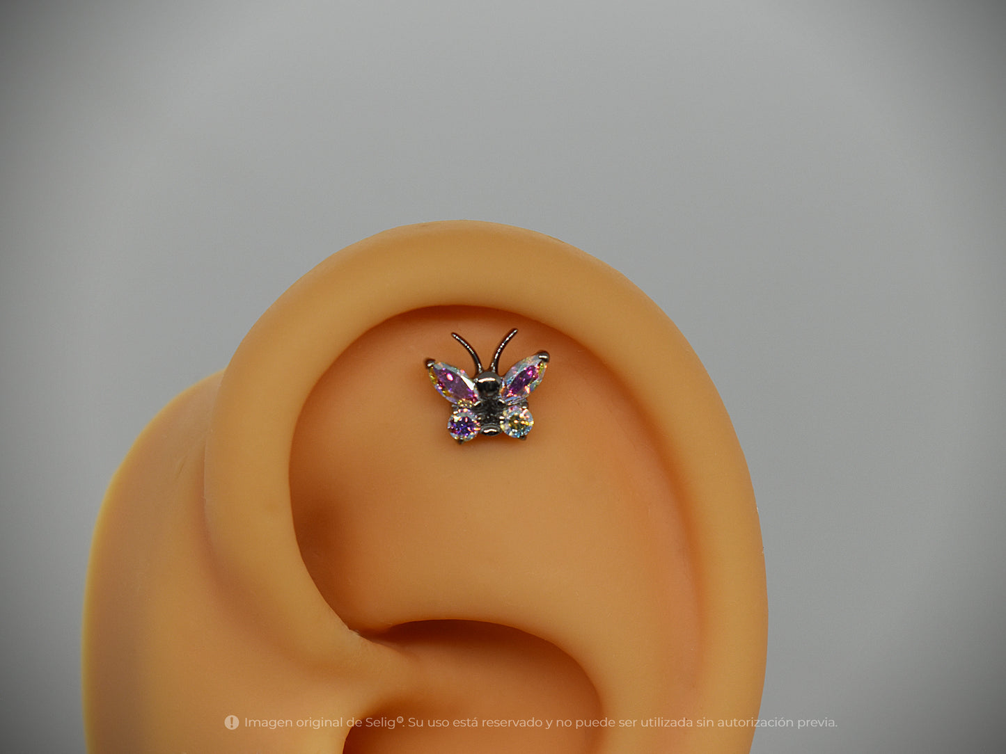 Piercing Anten tornasol - Ear