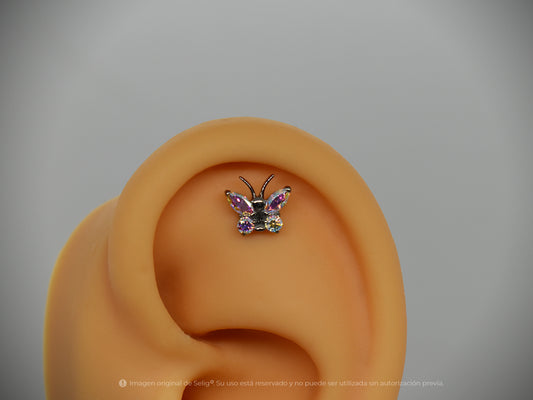 Piercing Anten tornasol - Ear