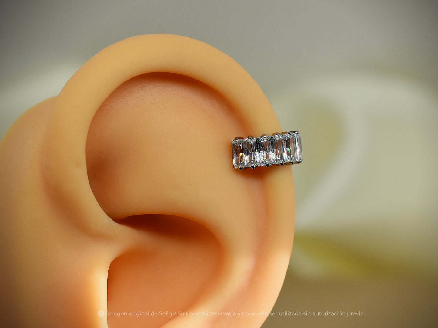 Argolla A5 - Conch/Helix