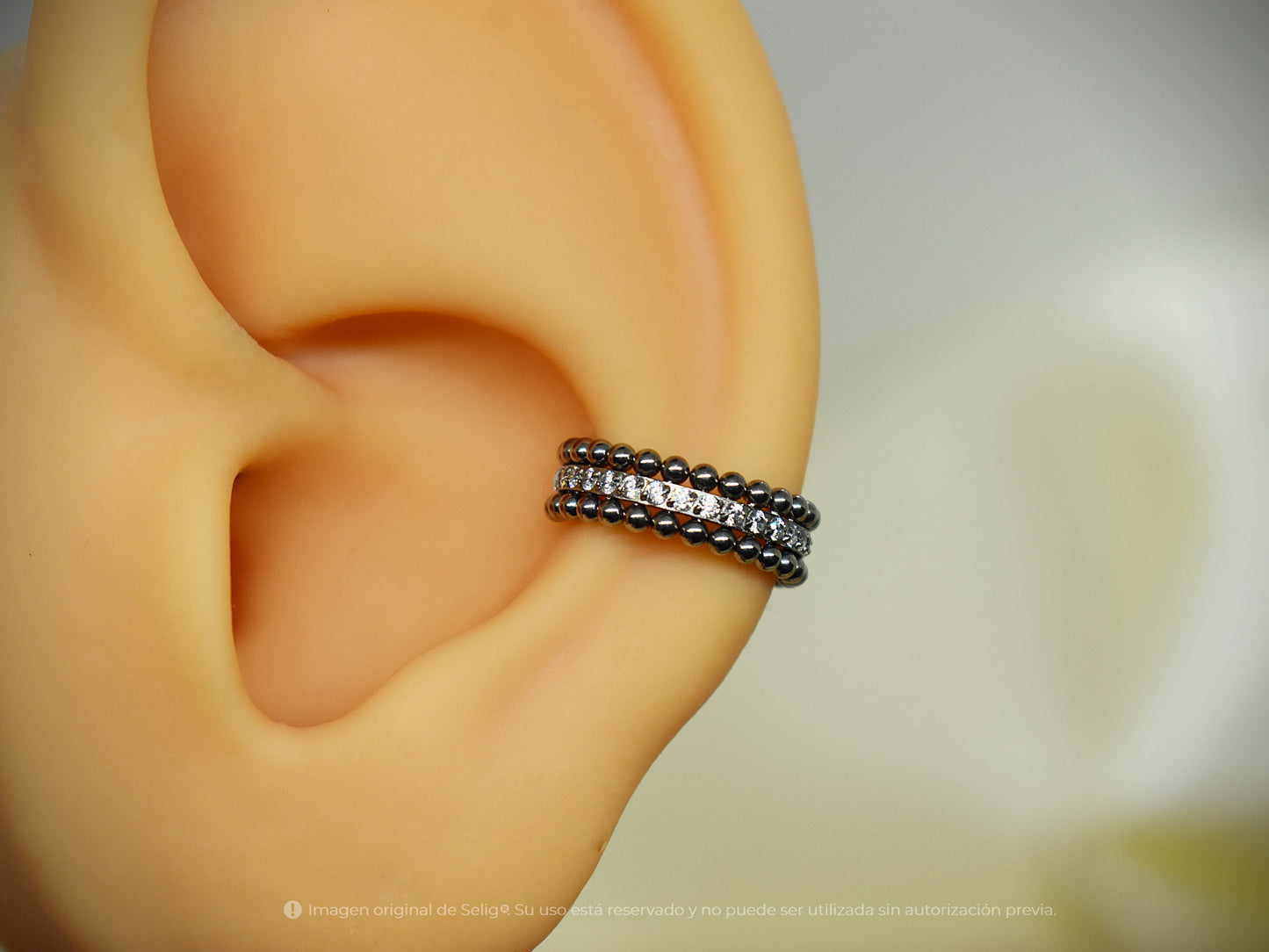 Argolla A7 - Conch/Helix