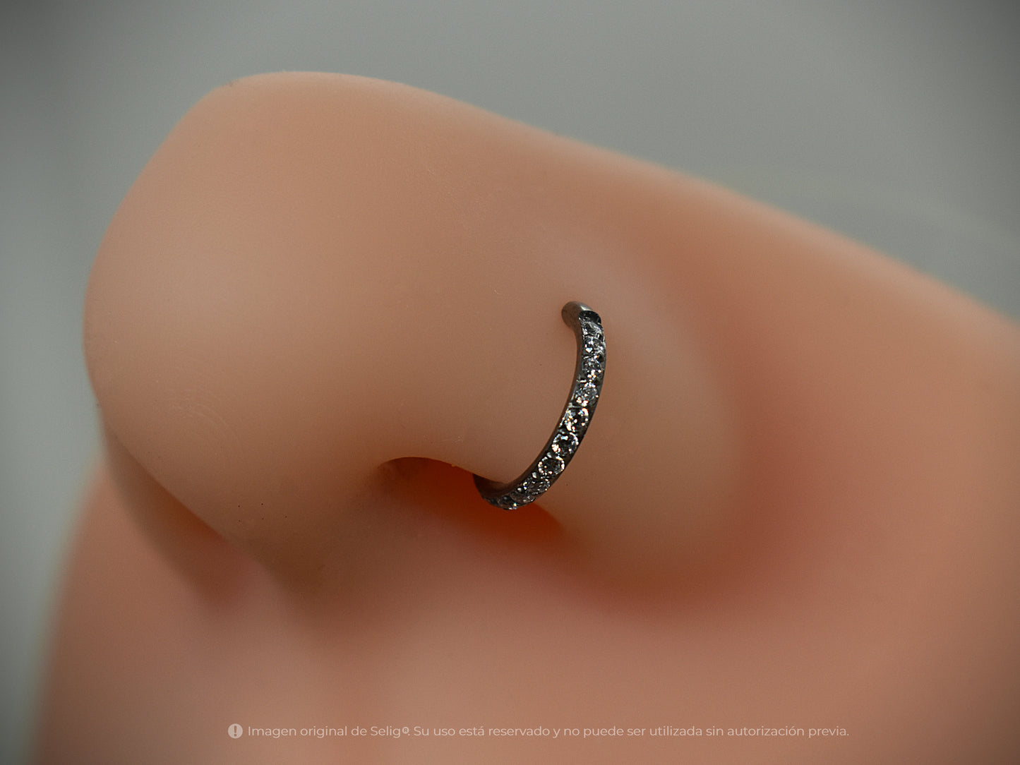 Argolla Nostril A1 D RING